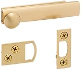Baldwin 0321033 Surface Bolt, Vintage Brass by Baldwin