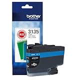 ブラザー工業 【brother純正】インクカートリッジシアン(超大容量) LC3135C 対応型番:DCP-J988N、MFC-J1500N、MFC-J1605DN 他
