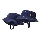 (パタゴニア)patagonia Baby Sun Bucket Hat 66076 Mcquail: Classic Navy (MQCN) 12M