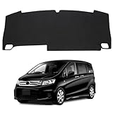 【フランネル素材 】トヨタ アルファード/ヴェルファイア 20系 ダッシュボードマット 車种専用設計 ヴェルファイア アルファード用 20系 前期 後期 2008年5月～2015年1月日焼け防止 耐久性 保温 映り込み軽減 劣化防止 カー用品 1枚セット保護マット内装パーツ (ALPHARD VELLFIRE 20系)