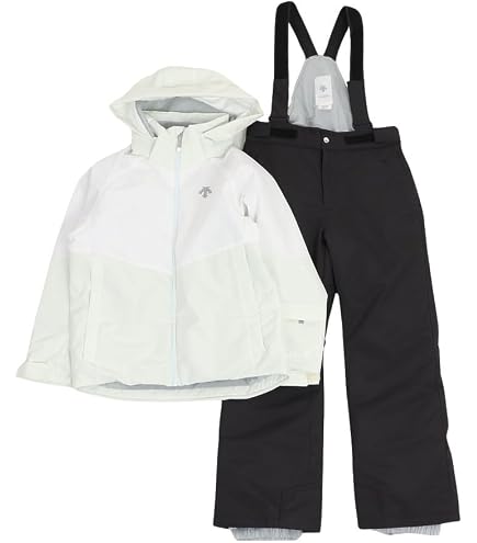 Amazon.co.jp: デサント（DESCENTE） スキーウエア ジュニア 上下