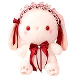 うさぎ ぬいぐるみ リアル ぬいぐるみ リアル ウサギ ぬいぐるみ アニマル 動物 ふわふわぬいぐるみ 抱き枕 クッション お誕生日 クリスマス プレゼント かわいい 女の子 女性 彼女彼氏へ 部屋飾り ワインレッド 添い寝枕 縫い包み 23cm インテリア 肌触り良い