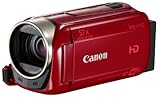 Canon デジタルビデオカメラ iVIS HF R52 レッド 光学32倍ズーム IVISHFR52RD
