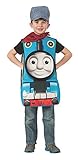 Rubies Thomas and Friends Deluxe 3D Thomas The Tank Engine Costume Child Small [並行輸入品]