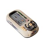 WXQ子供用レーシングゲーム機、ステアリングホイール運転玩具、ドライビングシミュレーター、子供用、教育シミュレーションごっこ遊び、ドライビングレーシングカーゲーム、レーシング障害物回避マシン、模擬運転おもちゃ (ホワイト)