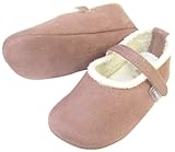 クキート フェイクスエードストラップシューズ ピンク 50775-068-20