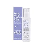 赤ちゃんの睡眠オールオーバーウォッシュ110ミリリットル (This Works) (x 4) - This Works Baby Sleep All-Over Wash 110ml (Pack of