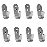 壁フック、頑丈ユーティリティフック、ulifestarバスルームキッチンフックfor Hangingバスタオル帽子ハンドバッグコートClothesキーラック、ホームストレージ&オーガナイザーinバスル