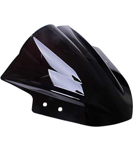 Amazon | スクリーン ZXR250 対応 ZX250C 対応 ダブルバブル スモーク