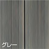 エスウッドパネル エス・ウッド デッキ材 パネル Eタイプ （スタンダード） グレー （11枚/箱） 665-321