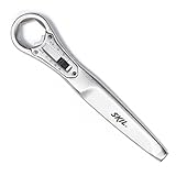 安住商事 今までのレンチはもう不要！ ユニバーサルレンチ 5mm~25mm Universal Wrench ボタン式ロック