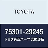 TOYOTA (トヨタ) 純正部品 ラジエータ グリル (フロントパネル) エンブレム クレスタ 品番75311-91604