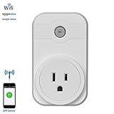 Ourine Wifiスマートプラグ Android/IOS対応 電源管理コンセント 無線リモコン 遠隔操作 使用便利 高品質材質 耐久性 簡単操作