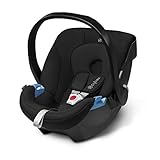 Infant car seat Gr. 0+ (0-13 Kgs.) Aton Pure Black-black Cybex by Cybex
