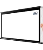 新品未使用　衝立　スクリーン　自立　幅120 Amazon | 【手動吊り下げ】 プロジェクター スクリーン 120