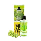 KAMIKAZE PLUS カミカゼ プラス 交換用POD メガマスカット 4,000回吸引回数 電子タバコ vape リキッド充填済み 電子タバコ vape シーシャ 大容量 持ち運び便利 禁煙グッズ ニコチン0 タール0