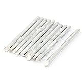 XDiscount　コテ先　こて先　パワーメタルベベル+チゼルはんだドライバー　40W 　65 x 4.7mm　10個入り
