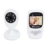 Baby Lovess HD IP/Network Wireless 2.4GHz Digital Security Video Monitor for Baby, Night Vision Temp
