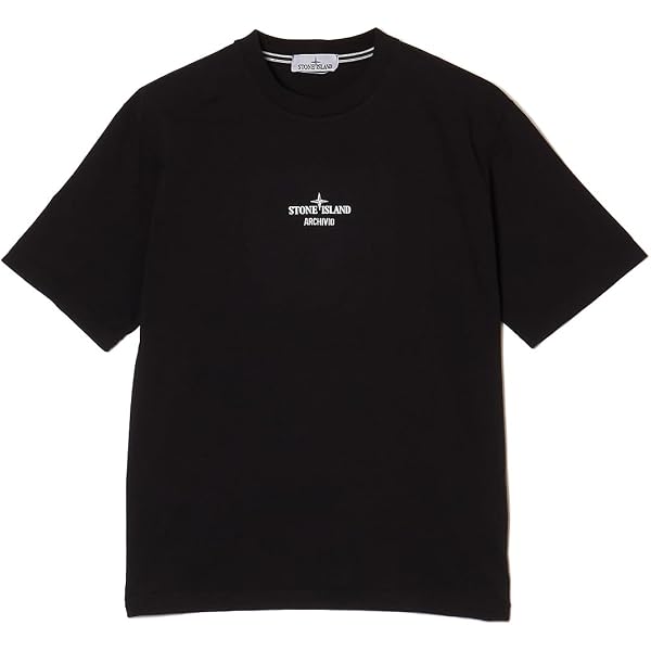 Amazon.co.jp: [ストーンアイランド] コンパスワッペン+ポケット付き T