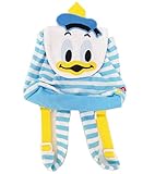 ディズニー ドナルドダック ベビーリュック プチリュック ライトブルー