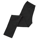 西松屋 EFD キッズ10分丈スパッツ（ブラックデニム風）【100cm・110cm・120cm・130cm】 キッズ 女の子 100