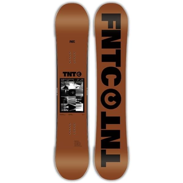 Amazon.co.jp: 23-24 FNTC TNT-C brown-147グラトリボード SNOWBOARD