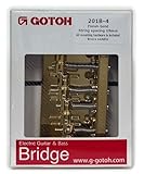 GOTOH 201B-4G ベースブリッジ ゴールド P201B-4G/D