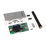 Perfk Wifi デジタル音声モデム　MMDVMホットスポット　アンテナ ケース付　P25 DMR YSFサポート Raspberry pi対応　拡張ボード　