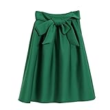 さんの秋と冬の新しいチュチュスカート空間の綿のスカートさんウエストスカート (グリーン)