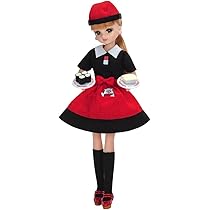 Amazon.co.jp: タカラトミー(TAKARA TOMY) リカちゃん ドレス LW