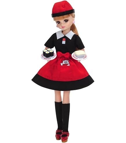 Takara Tomy Licca-chan Welcome! Baskin Robbins Ice Cream Shop