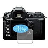 3枚 VacFun ブルーライトカット フィルム ， ニコン Nikon デジタル一眼レフカメラ D50 向けの ブルーライトカットフィルム 保護フィルム 液晶保護フィルム（非 ガラスフィルム 強化ガラス ガラス ）