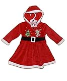 Baby Girls Miss Santa Dress Up Christmas Outfit Age 6-12 Months by I love Santa