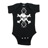 Crazy Baby Clothing SHIRT ベビー・ガールズ US サイズ: 0-3 Months カラー: ブラック