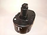 HIGH CAPACITY Dewalt 18V 1.3AH Replacement Power Tool Battery for DW9095, DW9096 TITAN BRAND [並行輸入品]