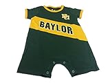 Baylor BearsコロシアムInfantグリーンSS One Pieceボタンスナップクリーパー( 6 – 12 M )