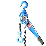 レバーホイスト レバーブロック 1.5t 1500kg 荷締機 ホイストガッチャチェーン チェーン1.5ｍ