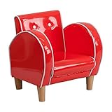 Offex OF-HR-14-GG Kids Chair, Red [並行輸入品]