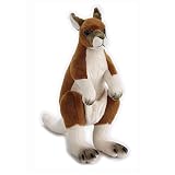 ナショナルジオグラフィック ぬいぐるみ カンガルー 27cm 770834