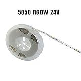 Bsod新しい16.4 Ft SMD 5050フレキシブルLEDストリップ60led / M 5 M RGB柔軟なLEDタップRGBW 4色1つでLED RGBW LED Ribbion
