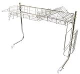 TAKAGI 高儀 ステンレス伸縮式シンク上収納ラック SR-1000S