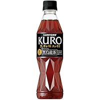 [トクホ] サントリー 黒烏龍茶 350mlPET&times;24本