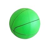 子インフレータブルボールおもちゃゴムボールバスケットボール/ soccer-green