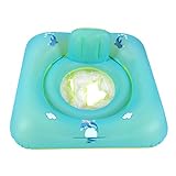 ベビー用うきわ 浮き輪 ベビーフロート 足入れ浮き輪 スイミングスポーツ 水遊び 入浴