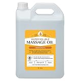 プロズビ ウォーターソルブル マッサージオイル グレープフルーツ 5L [ ボディマッサージオイル ボディオイル 水溶性オイル 水溶性アロマオイル アロママッサージオイル ミネラルオイル ボディ 業務用 ]