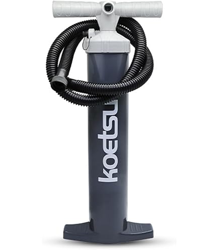 WOWSEA マニュアルエアーポンプ ダブルアクション 空気入れ＆空気抜き 両対応 28psi インフレータブルSUP用 空気入れ (Red-2) Amazon.co.jp: WOWSEA マニュアルエアーポンプ ダブルアクション 空気