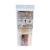 大里 石こう壁用棚受け グッドラック(板付き) 賃貸部屋にも跡が小さく簡単施工 キャラメル