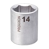 プロクソン(PROXXON) ソケット 1/4" 14mm No.83729