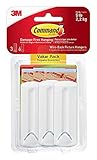 High Quality Wire Back Picture Hanger Value Pack, White, 3-Hanger, 4-Pack (12 Hangers Total)