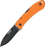 KA-BAR Dozier ケーバー ドージア フォールディングハンター ブラックブレード オレンジ